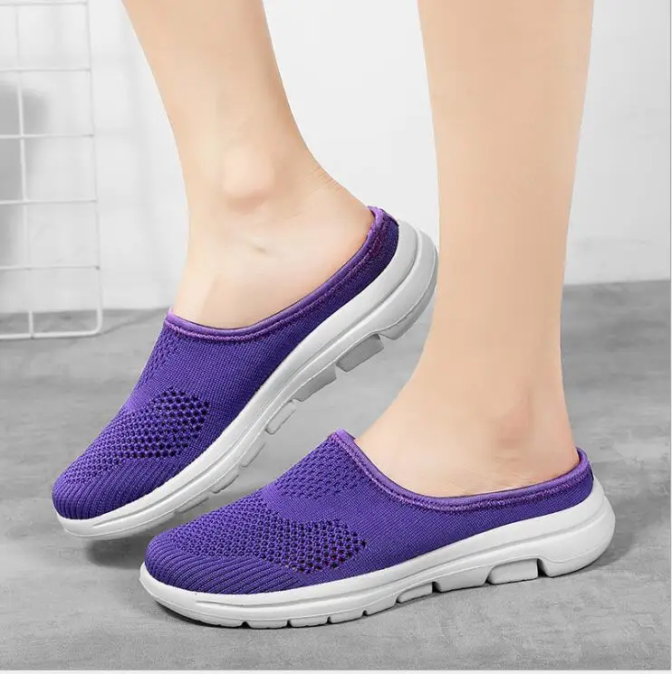 Women Casual Sport Shoes Summer Sneakers Femme Light Vulcanized Shoes Female Mesh Slip on ShoesWomen Fashion Tenis De Mujer
Women Casual Sport Shoes Summer Sneakers Femme Light Vulcanized Shoes Female Mesh Slip on ShoesWomen Fashion Tenis De Mujer