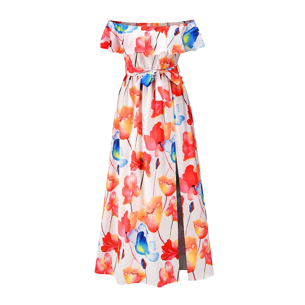 XUXI Summer 2020 Women Sexy Dress Elegant Fashion Printing Short Sleeve Casual Floor-Length Slash Neck High Waist Dresses FZ2736
XUXI Summer 2020 Women Sexy Dress Elegant Fashion Printing Short Sleeve Casual Floor-Length Slash Neck High Waist Dresses FZ2736