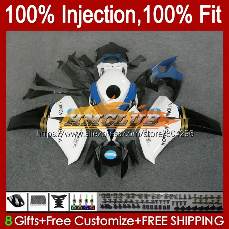 OEM Injection For HONDA CBR1000 1000CC CBR1000RR 08 09 10 11 16No.40 CBR 1000 RR 1000RR 2008 2009 2010 2011 White blue Fairing
OEM Injection For HONDA CBR1000 1000CC CBR1000RR 08 09 10 11 16No.40 CBR 1000 RR 1000RR 2008 2009 2010 2011 White blue Fairing