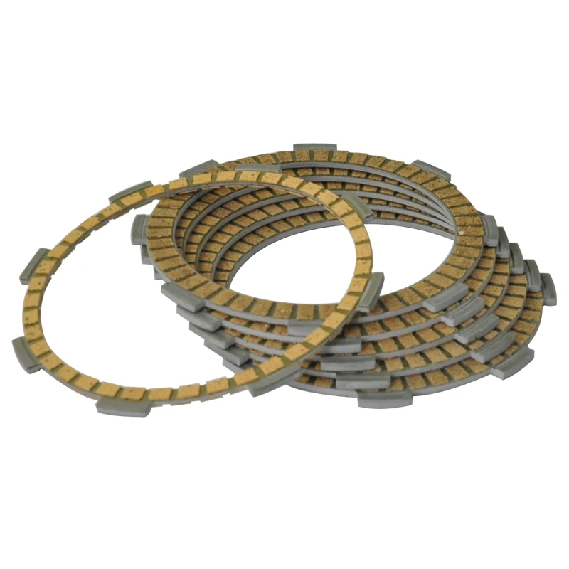 6PCS for KMX125 B6,B7,B8,B9,B10,B11,B12,B13 1991 1992 1993 1994 1995 1996 1997 1998 Motorcycle Clutch Plates
6PCS for KMX125 B6,B7,B8,B9,B10,B11,B12,B13 1991 1992 1993 1994 1995 1996 1997 1998 Motorcycle Clutch Plates