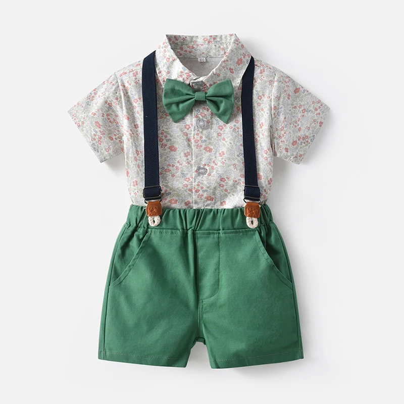 Keelorn Boys Elegant Clothes Set 2021 New Summer Striped Shirt And Overalls Outfits Short Sleeve Baby Bow Gentleman Suits 1-6T
Keelorn Boys Elegant Clothes Set 2021 New Summer Striped Shirt And Overalls Outfits Short Sleeve Baby Bow Gentleman Suits 1-6T