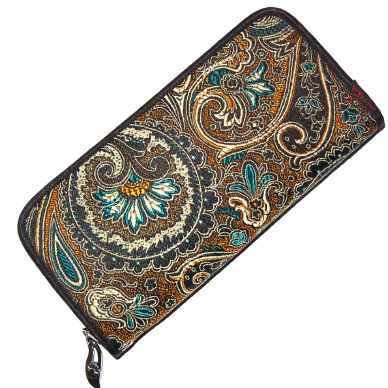 2021 New Arrival Chinese Style Embroidered Design Long Wallet Fashion Trends Zipper Long Wallet For Women
2021 New Arrival Chinese Style Embroidered Design Long Wallet Fashion Trends Zipper Long Wallet For Women