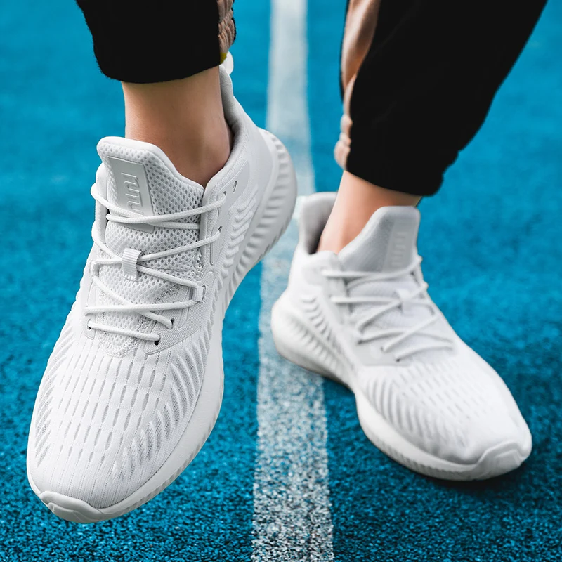 White Casual Shoes Sneakers Men Lightweight Fashion Summer Mesh Red Work Shoes Casual Light Breathable Man White Sapato 2020
White Casual Shoes Sneakers Men Lightweight Fashion Summer Mesh Red Work Shoes Casual Light Breathable Man White Sapato 2020