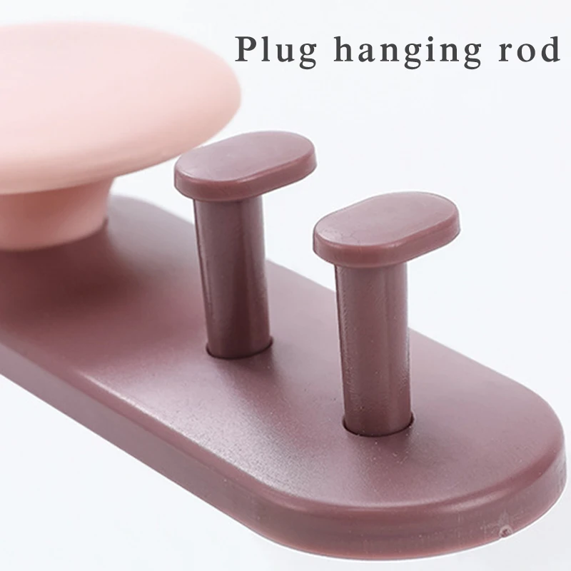 1Pcs Cable Organizer Office Rack Seamless Multi Purpose Sticky Hook Kitchen Supplies for Household ABS Plug Holder Hook
1Pcs Cable Organizer Office Rack Seamless Multi Purpose Sticky Hook Kitchen Supplies for Household ABS Plug Holder Hook