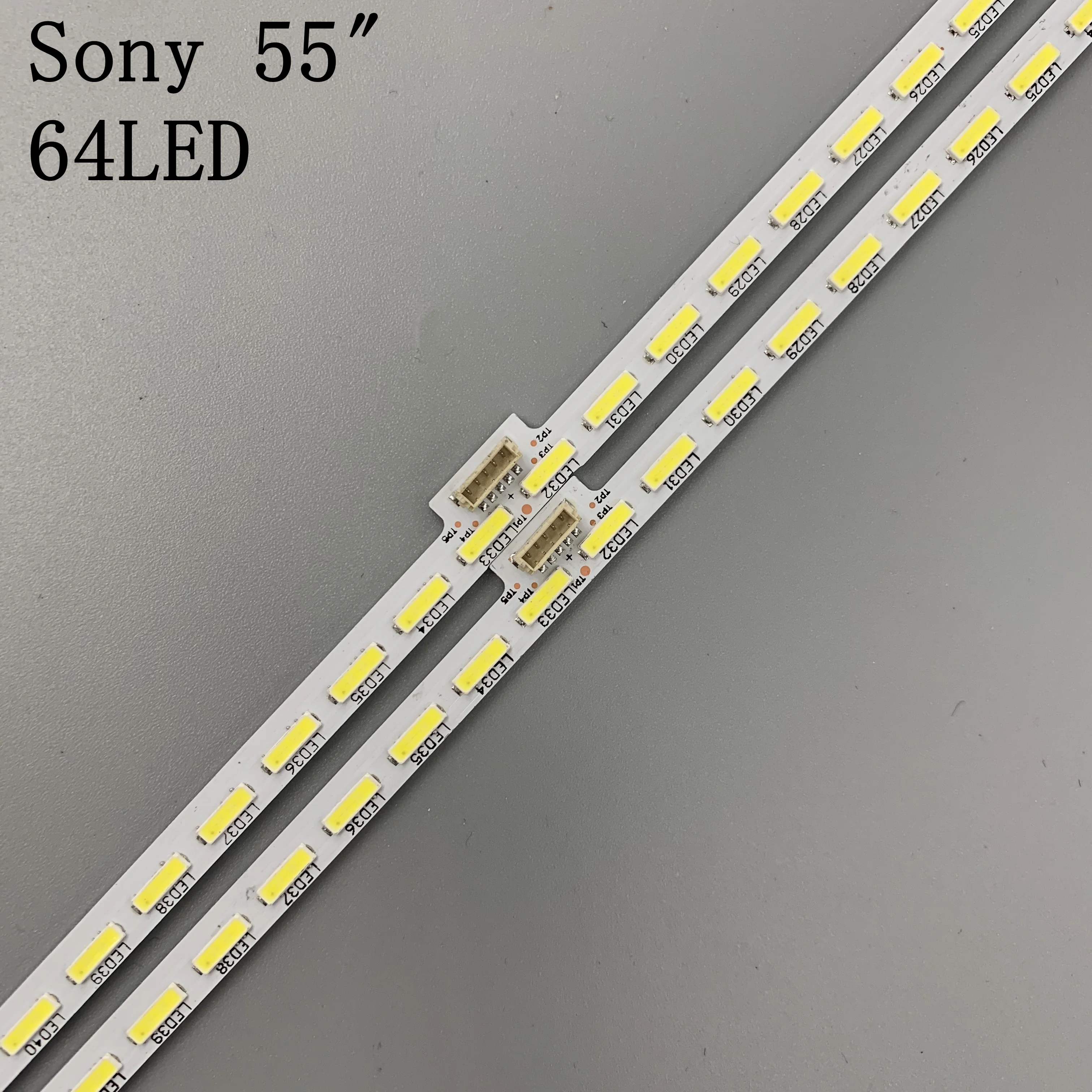 Светодиодная полоса подсветки 64 светодиода для Sony Sharp YLS_HRN55_7020_REV2 V1.5 E162061 15521N SYV5541 KD-55X8500D KD-55X8505C
Светодиодная полоса подсветки 64 светодиода для Sony Sharp YLS_HRN55_7020_REV2 V1.5 E162061 15521N SYV5541 KD-55X8500D KD-55X8505C