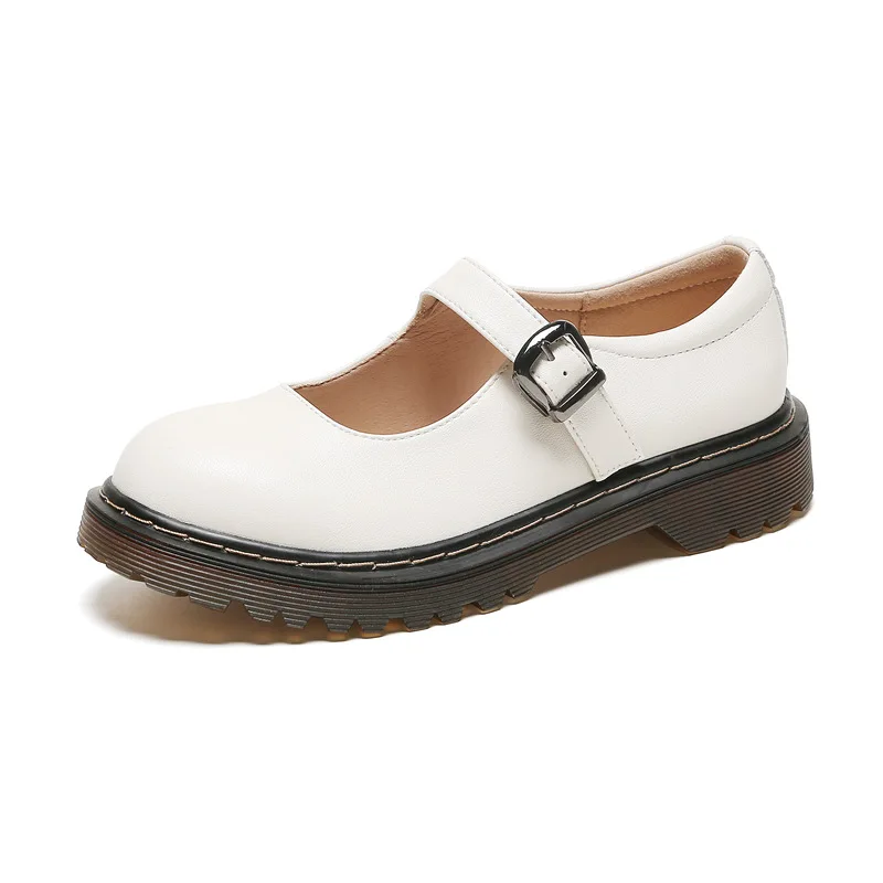 Mary Jane Shoes Ladies Autumn Leather Shoes Women Flat Shoes Oxford College Style Lolita Lolita Buckle Round Toe Women Shoes
Mary Jane Shoes Ladies Autumn Leather Shoes Women Flat Shoes Oxford College Style Lolita Lolita Buckle Round Toe Women Shoes