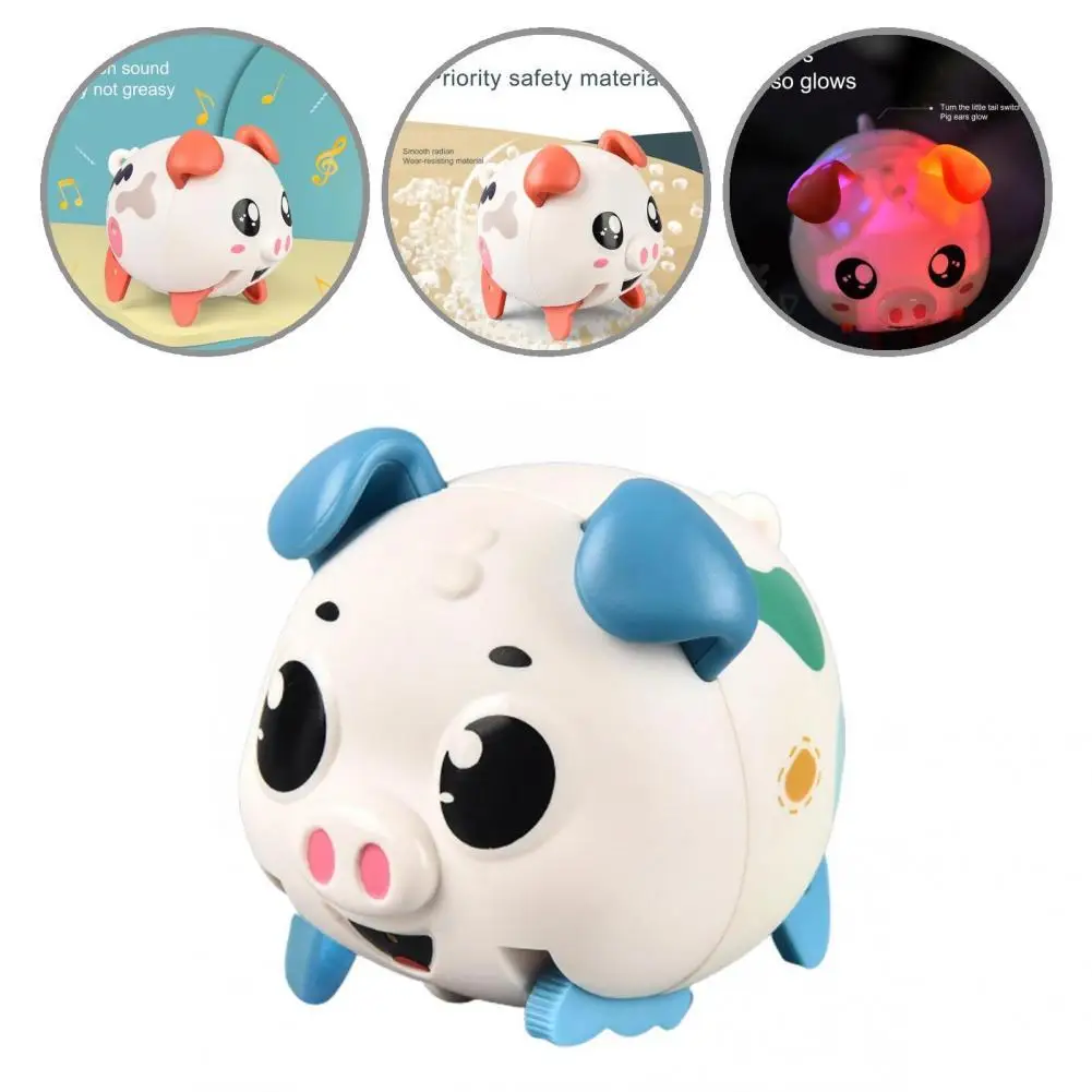Electric Pig Toy Cute Voice Control Piggy Cartoon Toy Interactive Universal Electric Piggy 
Electric Pig Toy Cute Voice Control Piggy Cartoon Toy Interactive Universal Electric Piggy