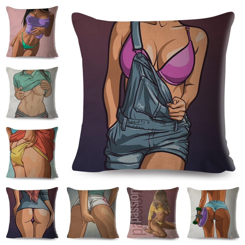Super Lady Pillow Case Decor Beautiful Women Cushion Cover for Sofa Car Home Fashion Girl Polyester Pillowcase 45x45cm coussin
Super Lady Pillow Case Decor Beautiful Women Cushion Cover for Sofa Car Home Fashion Girl Polyester Pillowcase 45x45cm coussin
