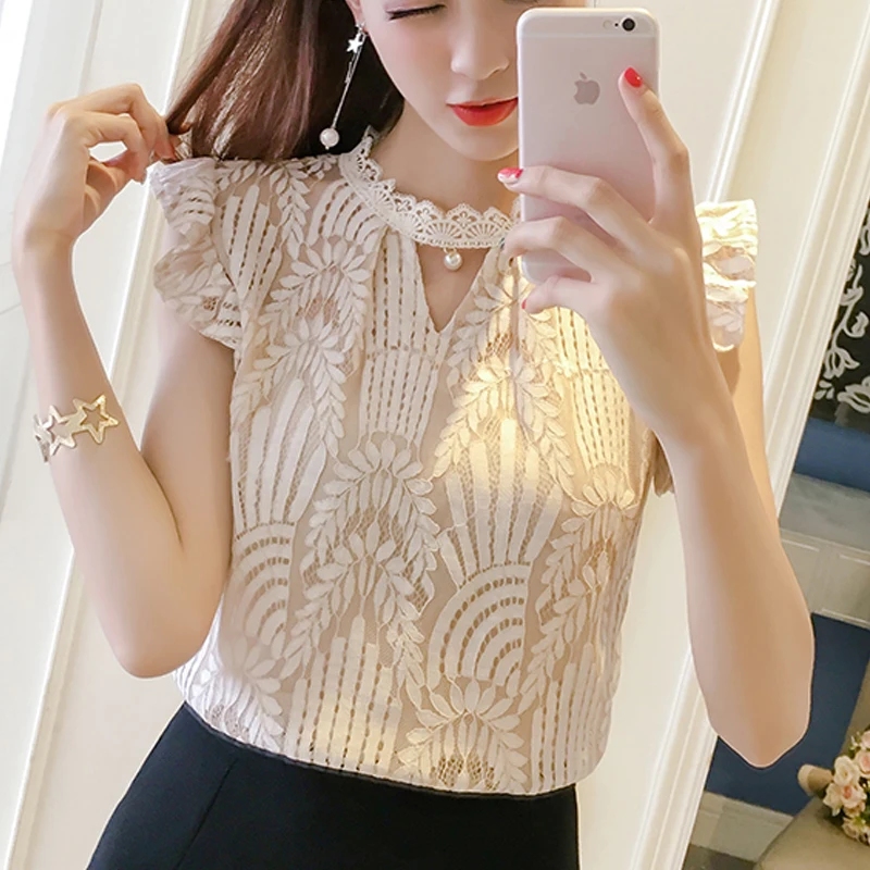 Женская кружевная блузка с оборками, элегантная белая ажурная блузка с коротким рукавом и круглым вырезом, с цветочным принтом, модель 2022 H н...
Женская кружевная блузка с оборками, элегантная белая ажурная блузка с коротким рукавом и круглым вырезом, с цветочным принтом, модель 2022 H н...