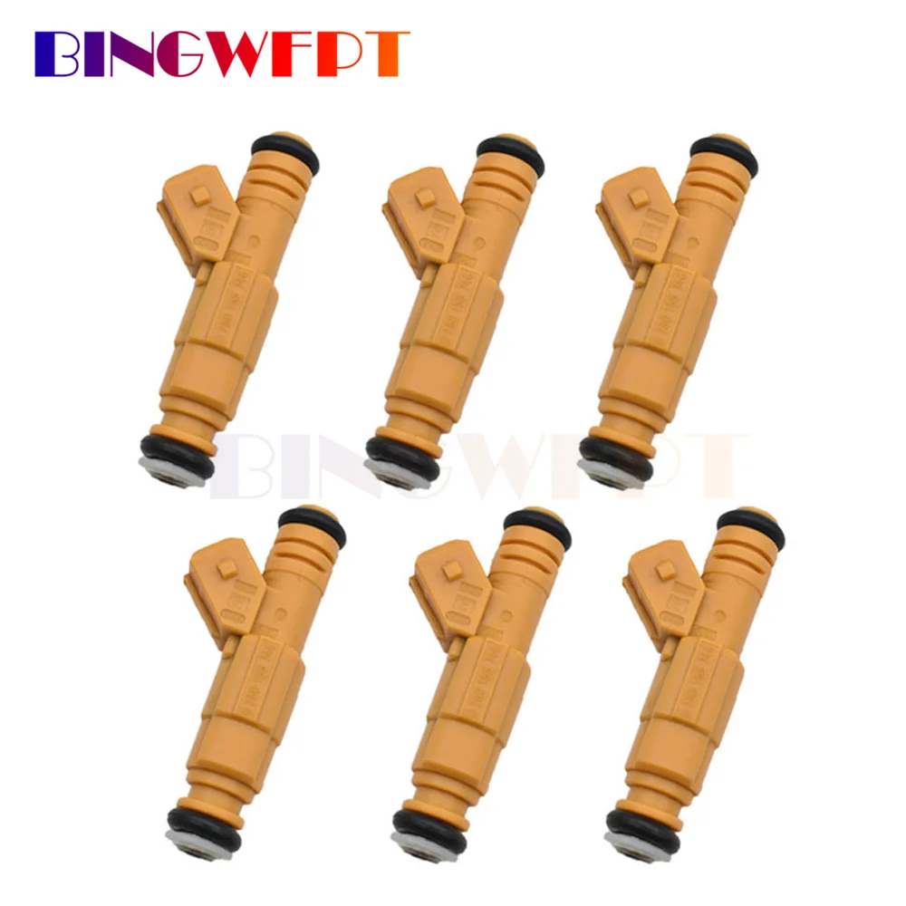 6PCS New 87-98 for JEEP 4.0L TYPE III for Volvo 2.9L V90 960 S90 VORTEC CHEVY 2500 3500 Fuel Injector 0280155746 9454555 1275194
6PCS New 87-98 for JEEP 4.0L TYPE III for Volvo 2.9L V90 960 S90 VORTEC CHEVY 2500 3500 Fuel Injector 0280155746 9454555 1275194