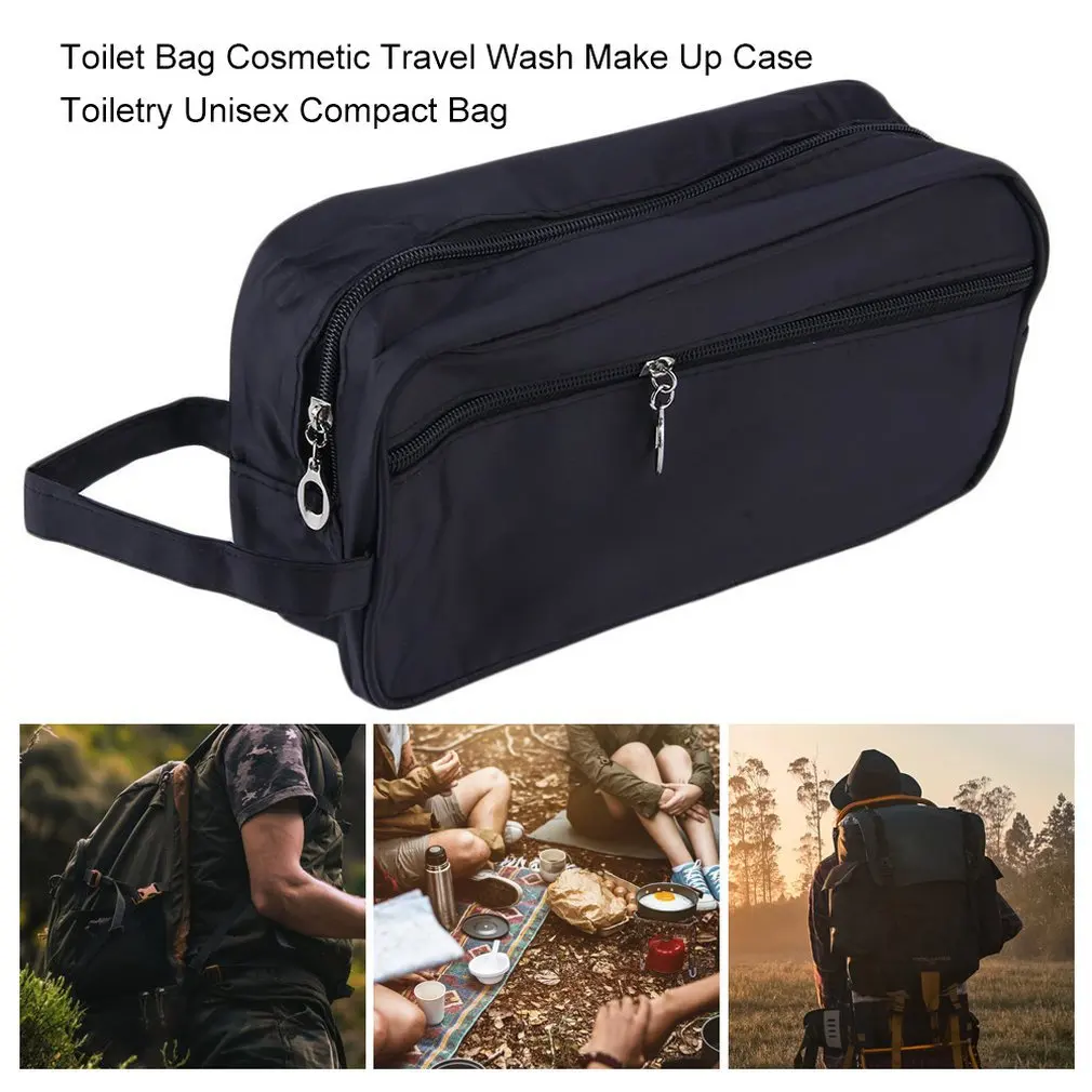 Portable Toilet Bag Cosmetic Travel Wash Make Up Case Toiletry Unisex Compact Bag enough space Worldwide sale
Portable Toilet Bag Cosmetic Travel Wash Make Up Case Toiletry Unisex Compact Bag enough space Worldwide sale