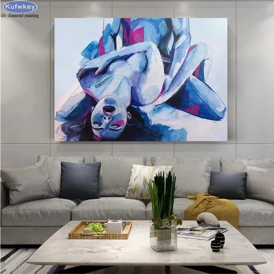 DIY Diamond Embroidery Full Square Sexy couple Diamond Painting Cross Stitch Pictures Of Rhinestone Diamond Mosaic Bedroom decor
DIY Diamond Embroidery Full Square Sexy couple Diamond Painting Cross Stitch Pictures Of Rhinestone Diamond Mosaic Bedroom decor