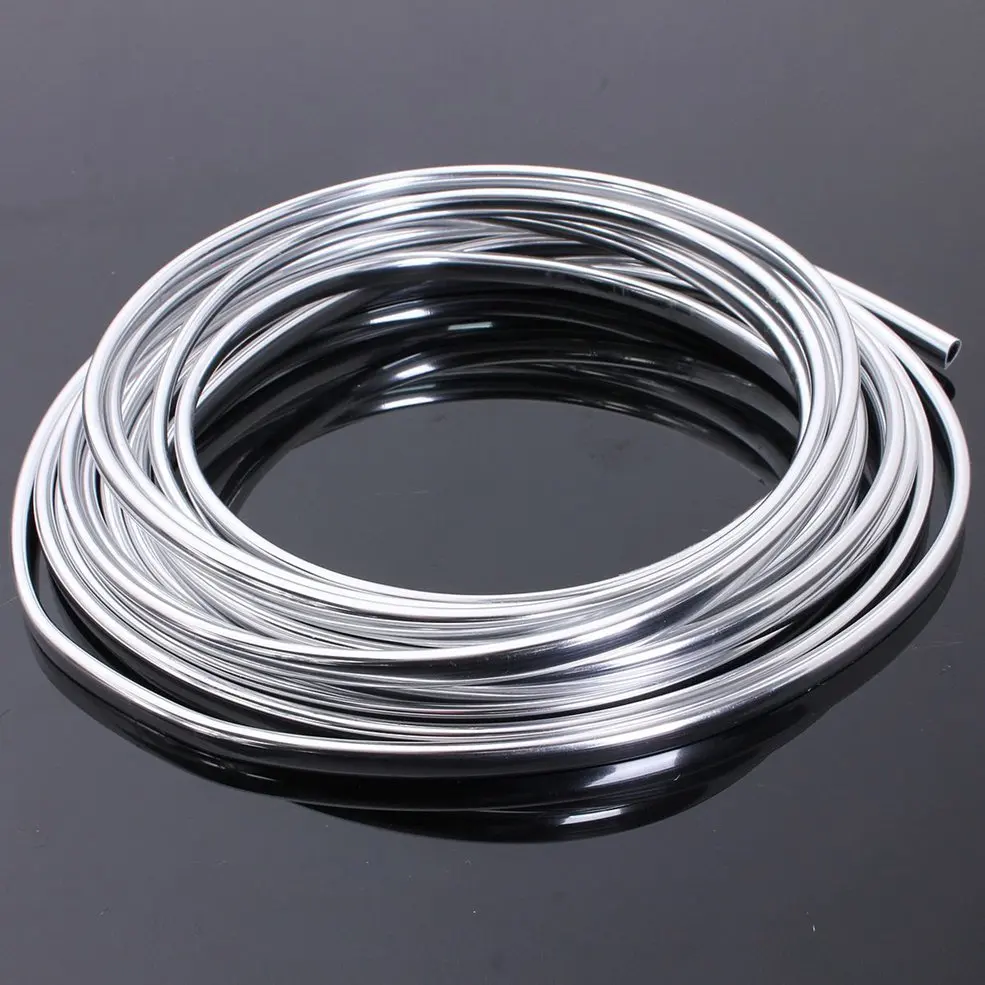 New 6M Chrome Moulding Trim Strip Car Door Edge Scratch Guard Protector Cover Strip Roll
New 6M Chrome Moulding Trim Strip Car Door Edge Scratch Guard Protector Cover Strip Roll