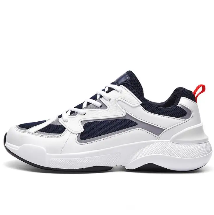 2020 New Casual Shoes Man Sneakers Lightweight Breathable No-slip Men Shoes Fashion Air Mesh Lace Up Wear-resistant Sports Shoes
2020 New Casual Shoes Man Sneakers Lightweight Breathable No-slip Men Shoes Fashion Air Mesh Lace Up Wear-resistant Sports Shoes