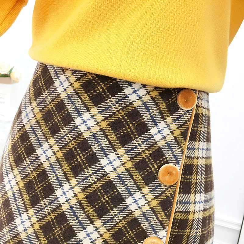 Fashion new Women suit Fashion Lapel lace Sweater Western Network Red Woolen Panel Plaid Suit Knit Lace Style Skirt Hot sale
Fashion new Women suit Fashion Lapel lace Sweater Western Network Red Woolen Panel Plaid Suit Knit Lace Style Skirt Hot sale