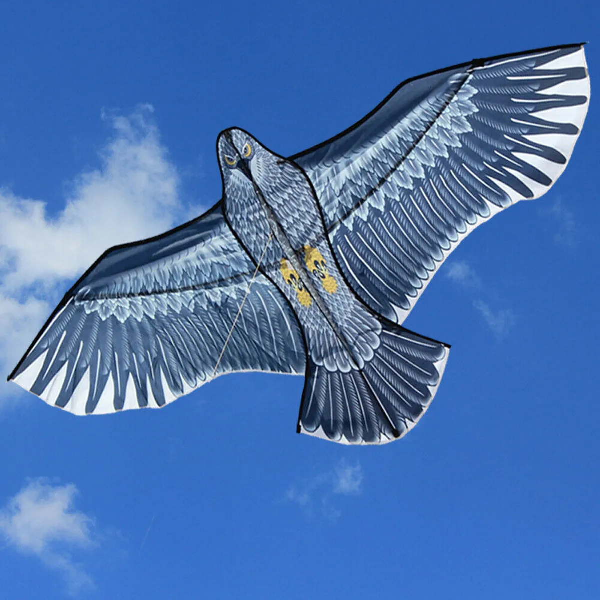 1.8m Eagle Kite With Kite Line Large Eagle Flying Bird Kites Children Gift Family Trips Garden Outdoor Sports DIY Toy
1.8m Eagle Kite With Kite Line Large Eagle Flying Bird Kites Children Gift Family Trips Garden Outdoor Sports DIY Toy