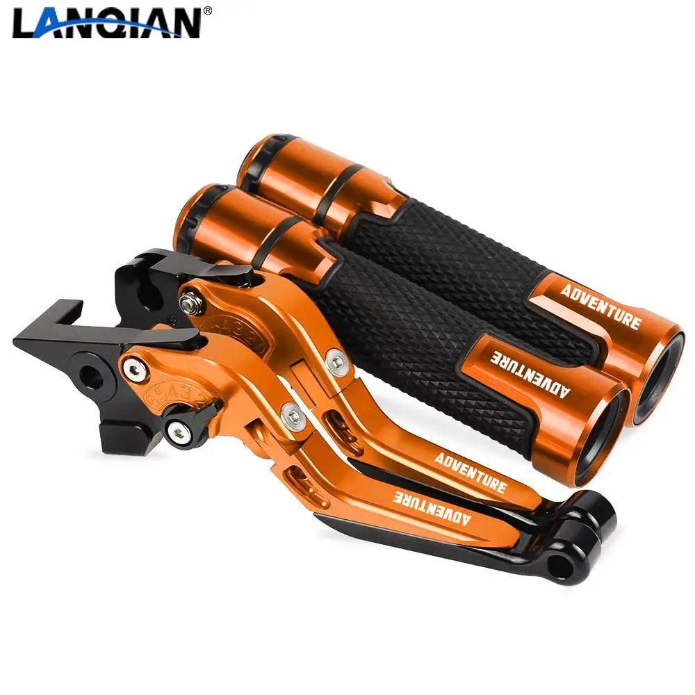 ADVENTURE 1090 2007-2017 2016 2015 Motorcycle CNC Brake Clutch Levers Handlebar knobs Handle Hand Grip Ends FOR ADVENTURE 1090
ADVENTURE 1090 2007-2017 2016 2015 Motorcycle CNC Brake Clutch Levers Handlebar knobs Handle Hand Grip Ends FOR ADVENTURE 1090