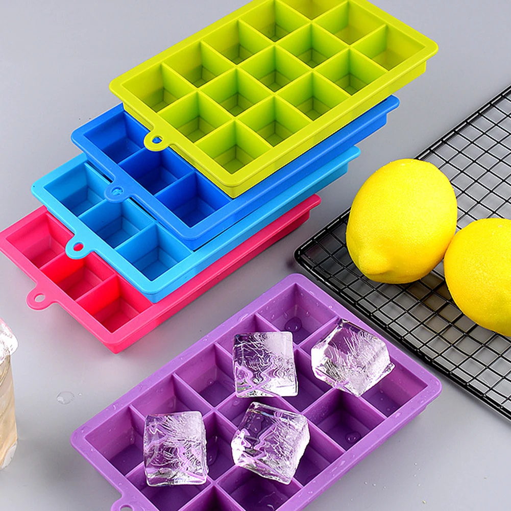 24 Cavities Ice Cube Tray Silicone Ice Mold Food Grade Whiskey Cocktail Drink Ice Maker Non Stick Baking Mold Kitchen Gadget
24 Cavities Ice Cube Tray Silicone Ice Mold Food Grade Whiskey Cocktail Drink Ice Maker Non Stick Baking Mold Kitchen Gadget
