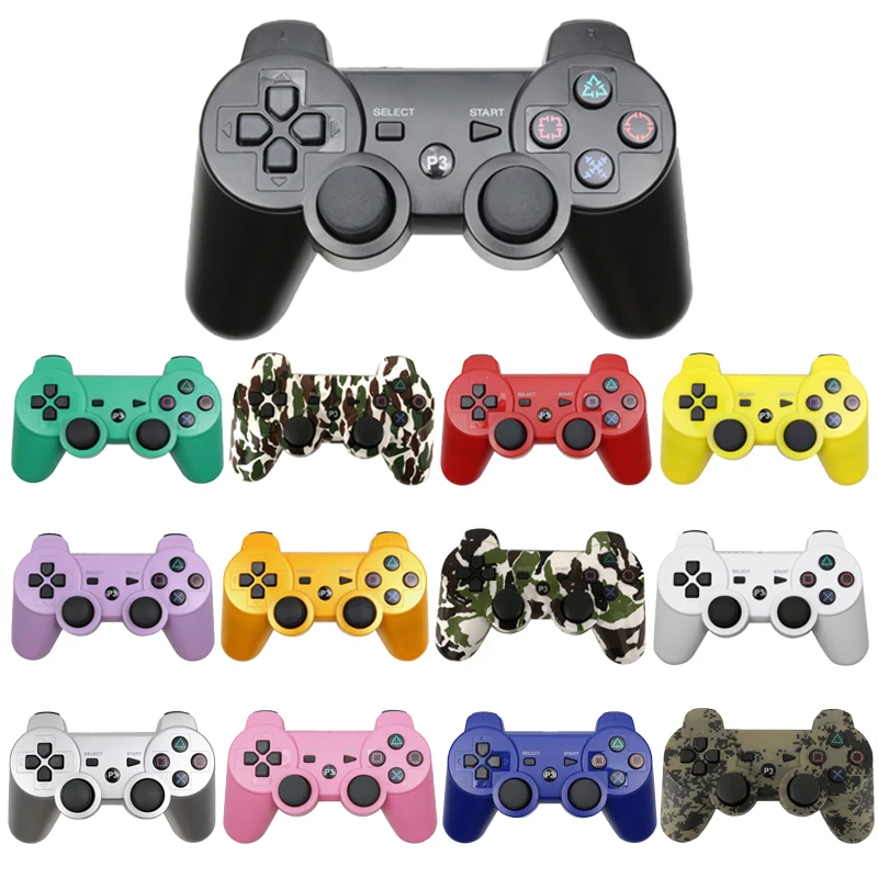 Bluetooth контроллер для PS3 беспроводной ПК игровой Play Station 3 джойстик консоль