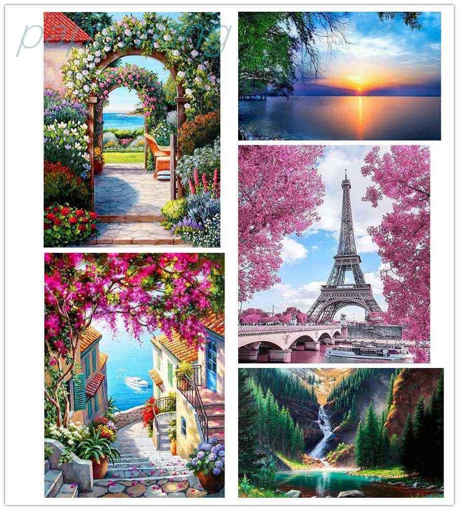 Diy Scenery Diamond Painting Full Rhinestone Mosaic Diamond Cross Stitch Set Wall Poster Home Art Embroidery Decoration
Diy Scenery Diamond Painting Full Rhinestone Mosaic Diamond Cross Stitch Set Wall Poster Home Art Embroidery Decoration