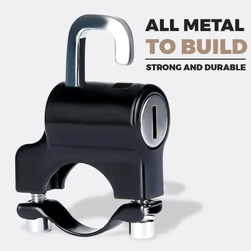 Multifunctional Motorcycle Helmet Lock Fit 20-26mm Mountain Bike Handlebar Antitheft Helmet Lock Luggage Caces Lock Outdoor Tool
Multifunctional Motorcycle Helmet Lock Fit 20-26mm Mountain Bike Handlebar Antitheft Helmet Lock Luggage Caces Lock Outdoor Tool