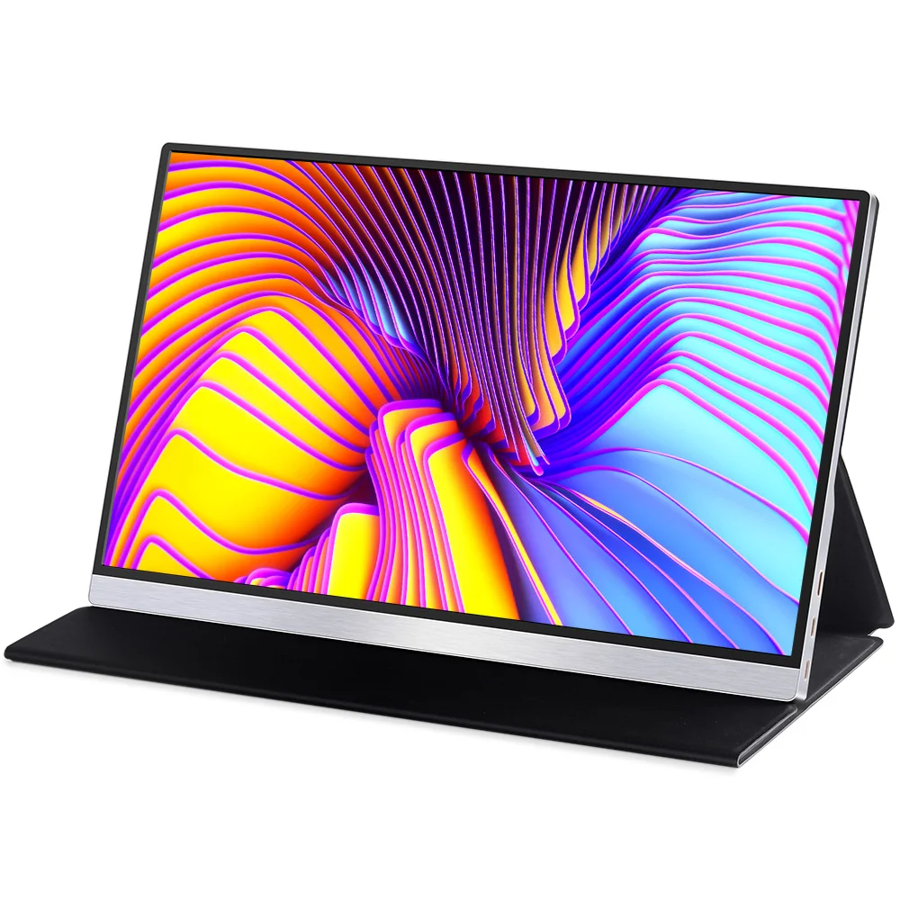 15.6 Inch Monitor 6mm Ultra Slim FHD 1080P HDR Portable Screen IPS Panel HDMI Type-C Display For PC Laptop Xbox Phone PS4 Switch
15.6 Inch Monitor 6mm Ultra Slim FHD 1080P HDR Portable Screen IPS Panel HDMI Type-C Display For PC Laptop Xbox Phone PS4 Switch