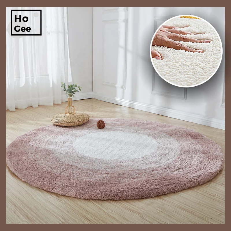 Solid Color Carpet Modern Living Room Nordic Fluffy Rug Baby Bedroom Carpet Plush Bedside Carpets Furry Round Mat For Children
Solid Color Carpet Modern Living Room Nordic Fluffy Rug Baby Bedroom Carpet Plush Bedside Carpets Furry Round Mat For Children