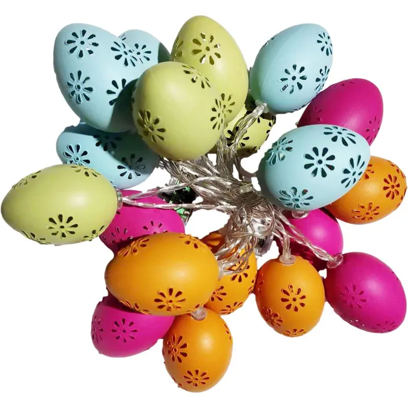 Easter Decoration LED Lights 10/20/40 LED Light Easter Eggs For Easter Party Decoration Wedding Decoration Banister Party#2
Easter Decoration LED Lights 10/20/40 LED Light Easter Eggs For Easter Party Decoration Wedding Decoration Banister Party#2
