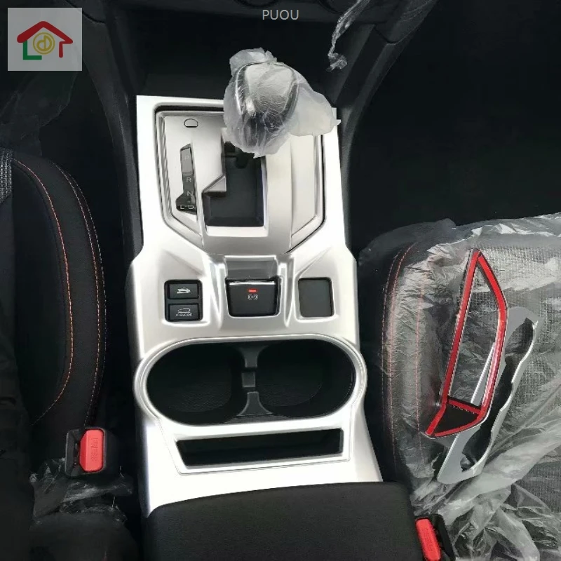 Панель переключения передач для 2018 Subaru XV Crosstrek w/ EPB, верхний слой из хромированного АБС-пластика, крышка приборной панели, аксессуары, Стайли...
Панель переключения передач для 2018 Subaru XV Crosstrek w/ EPB, верхний слой из хромированного АБС-пластика, крышка приборной панели, аксессуары, Стайли...