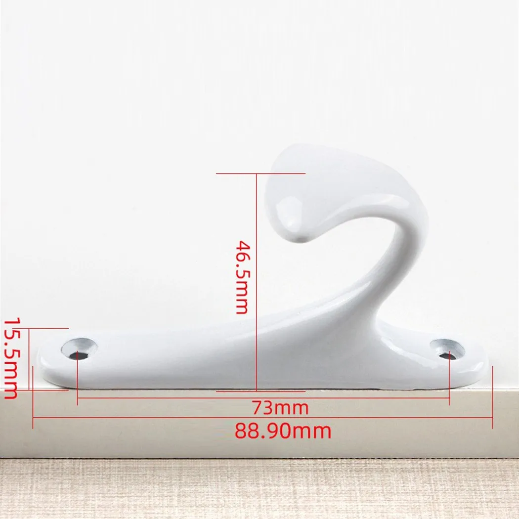 1Pc European Style Single Hook Wall Hook Closet Bathroom Room Bedroom Cloakroom Iron Hook The Same Style Coat Hook
1Pc European Style Single Hook Wall Hook Closet Bathroom Room Bedroom Cloakroom Iron Hook The Same Style Coat Hook