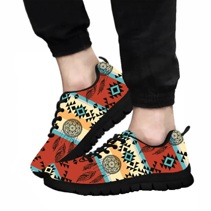 Doginthehole Men's Casual Shoes Vintage Ethnic Tribal Pattern Sport Sneaker Comfortable Breathable Footwear zapatillas hombre
Doginthehole Men's Casual Shoes Vintage Ethnic Tribal Pattern Sport Sneaker Comfortable Breathable Footwear zapatillas hombre