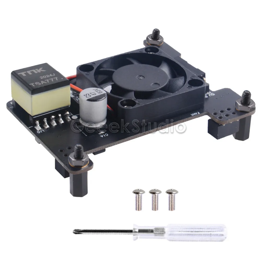Raspberry Pi с изоляцией PoE HAT модуль расширения Power Over Ethernet охлаждающим вентилятором