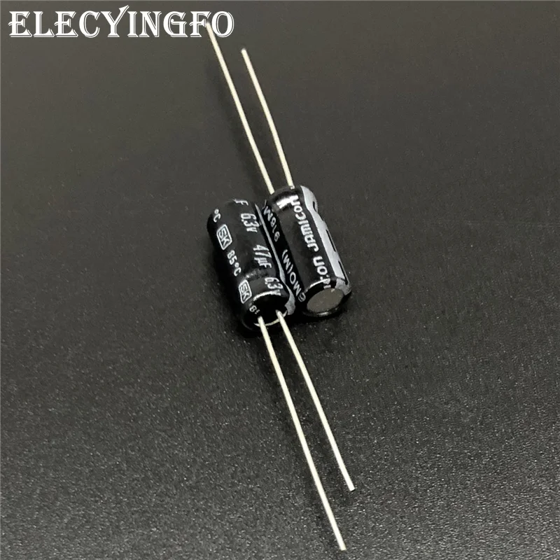 200pcs 47uF 6.3V47UF JAMICON SK Series 5x11mm High Quality 6.3V47uF Aluminum Electrolytic capacitor
200pcs 47uF 6.3V47UF JAMICON SK Series 5x11mm High Quality 6.3V47uF Aluminum Electrolytic capacitor