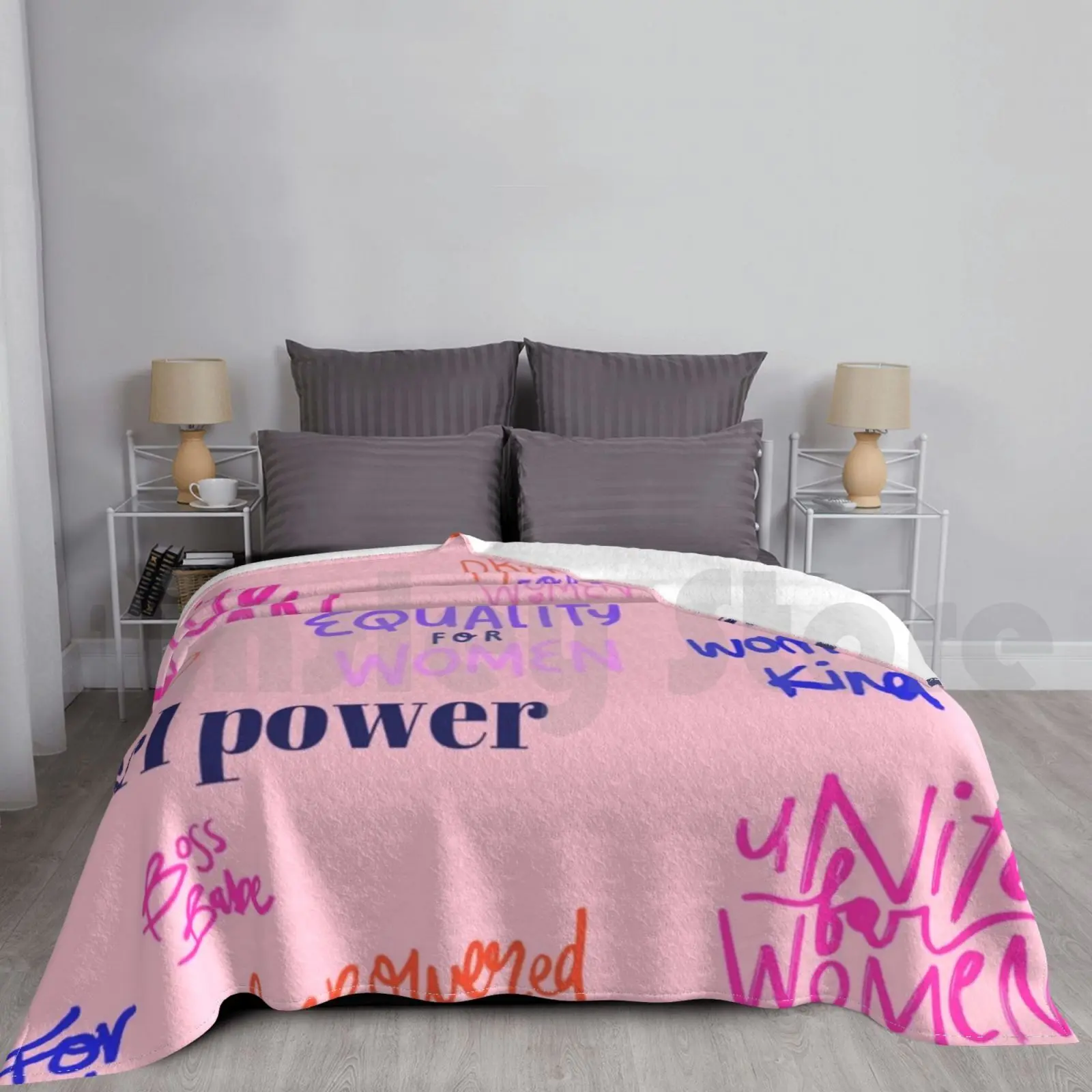 Feminism Slogans Blanket Fashion Custom 2609 Girl Power Feminism Empowered Women Unite For Women Equality
Feminism Slogans Blanket Fashion Custom 2609 Girl Power Feminism Empowered Women Unite For Women Equality