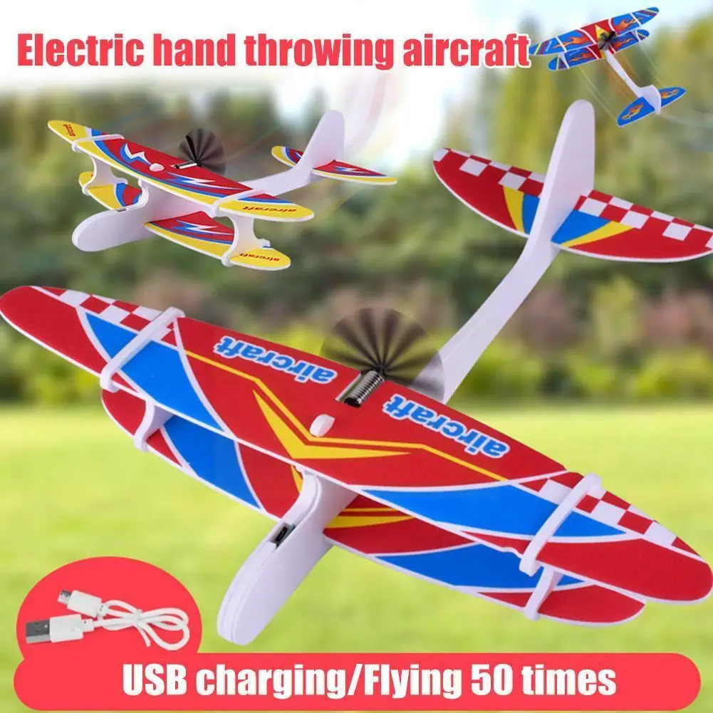 The New Electric Capacitor Usb Charging Hand Throw Light Model Toy Aircraft For Children Maneuver Foam With Su-27 Fighter F9N4
The New Electric Capacitor Usb Charging Hand Throw Light Model Toy Aircraft For Children Maneuver Foam With Su-27 Fighter F9N4
