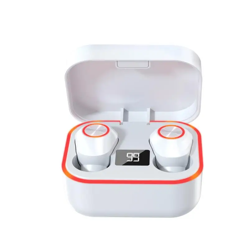 2021 Bluetooth-compatible Headset TWS Wireless Earphones M8 Mini Earbuds Stereo Dual Headphones With LED Digital Display
2021 Bluetooth-compatible Headset TWS Wireless Earphones M8 Mini Earbuds Stereo Dual Headphones With LED Digital Display