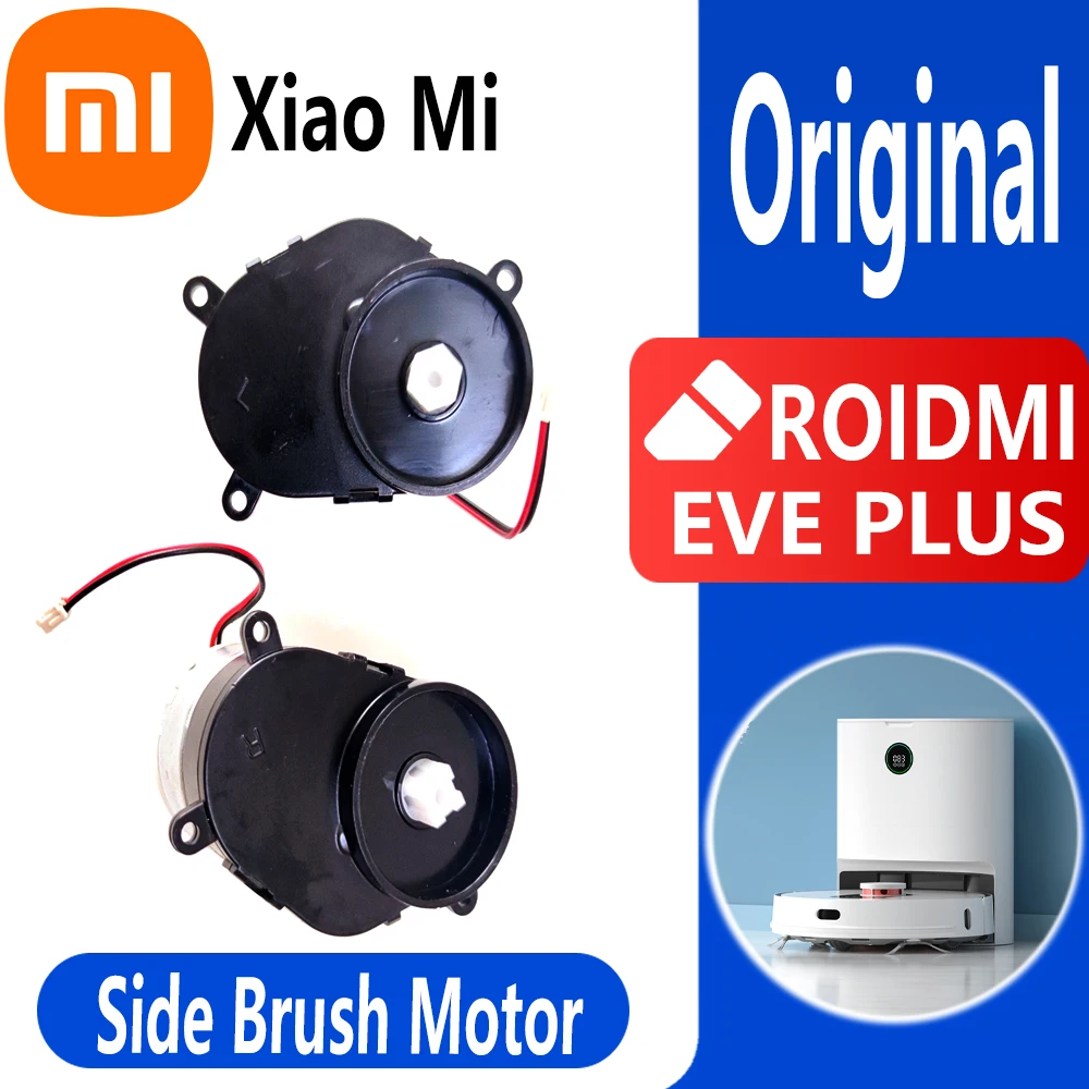 Для XiaoMi Roidmi Eve Plus левая сторона правая сторона щетка двигатель мотор Ремонт Замена оригинальные аксессуары
Для XiaoMi Roidmi Eve Plus левая сторона правая сторона щетка двигатель мотор Ремонт Замена оригинальные аксессуары