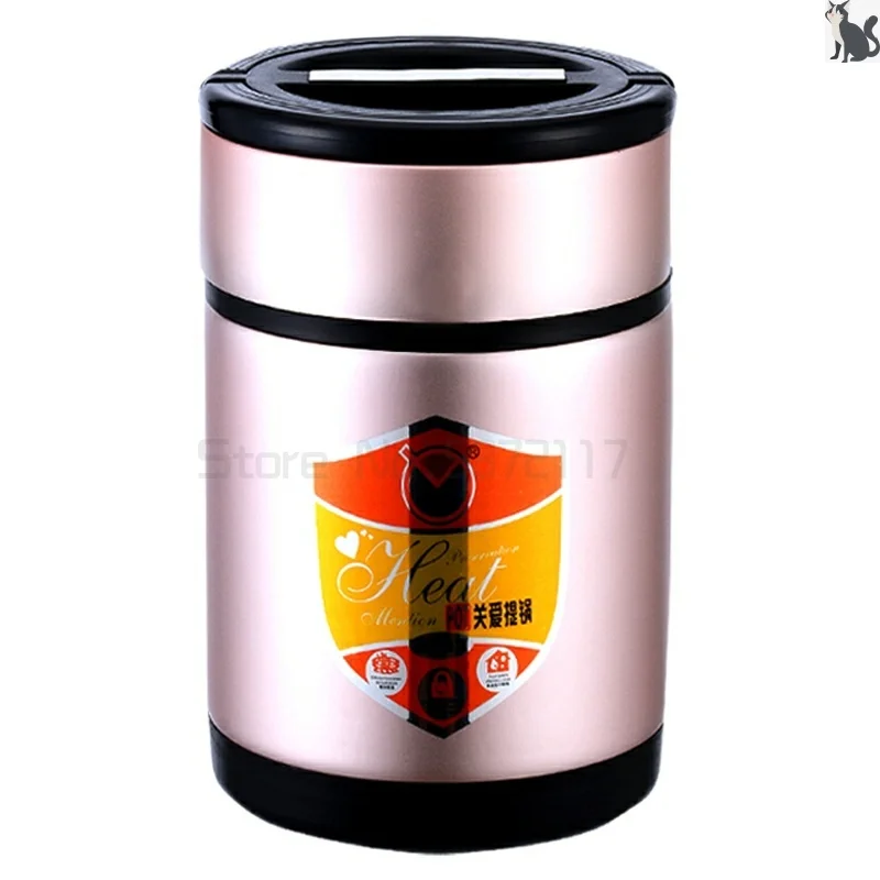 Thermal Lunch Box Vacuum Insulated Lunch Box Food Bento Box Stainless Steel Food Containers Hold Warm for 8 Hours
Thermal Lunch Box Vacuum Insulated Lunch Box Food Bento Box Stainless Steel Food Containers Hold Warm for 8 Hours