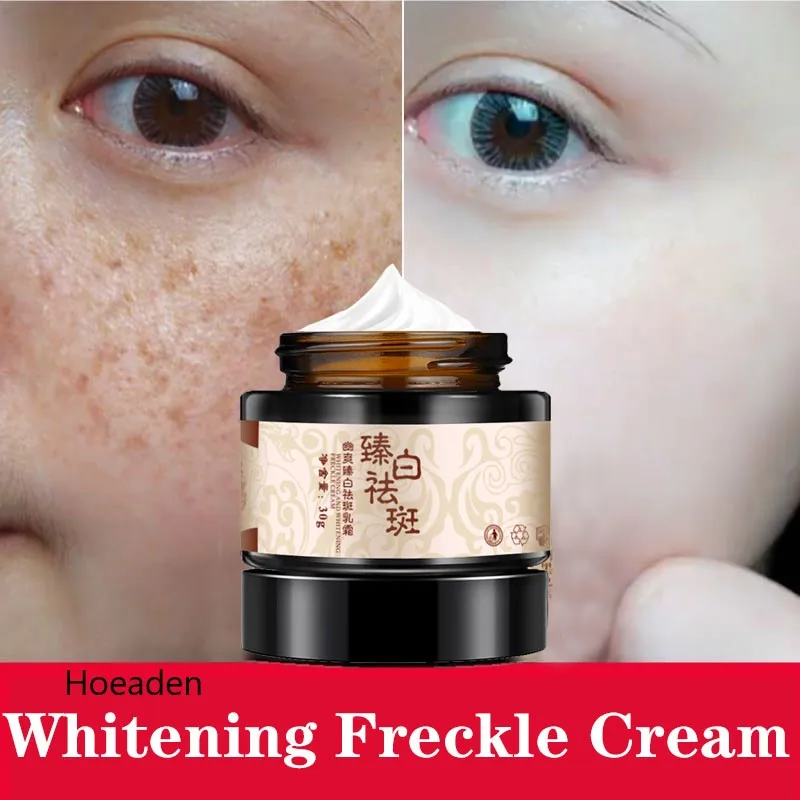 Powerful Whitening Freckle Cream Chinese Herbs Plant Face Cream Remove Freckles And Dark Spots 30G Skin Whitening Cream
Powerful Whitening Freckle Cream Chinese Herbs Plant Face Cream Remove Freckles And Dark Spots 30G Skin Whitening Cream