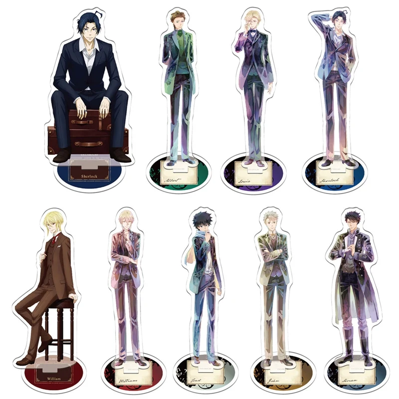 Anime Moriarty The Patriot Acrylic Stand William James Moriarty Sebastia Cosplay Figures Model Plate Desktop Decor Fans Gift
Anime Moriarty The Patriot Acrylic Stand William James Moriarty Sebastia Cosplay Figures Model Plate Desktop Decor Fans Gift