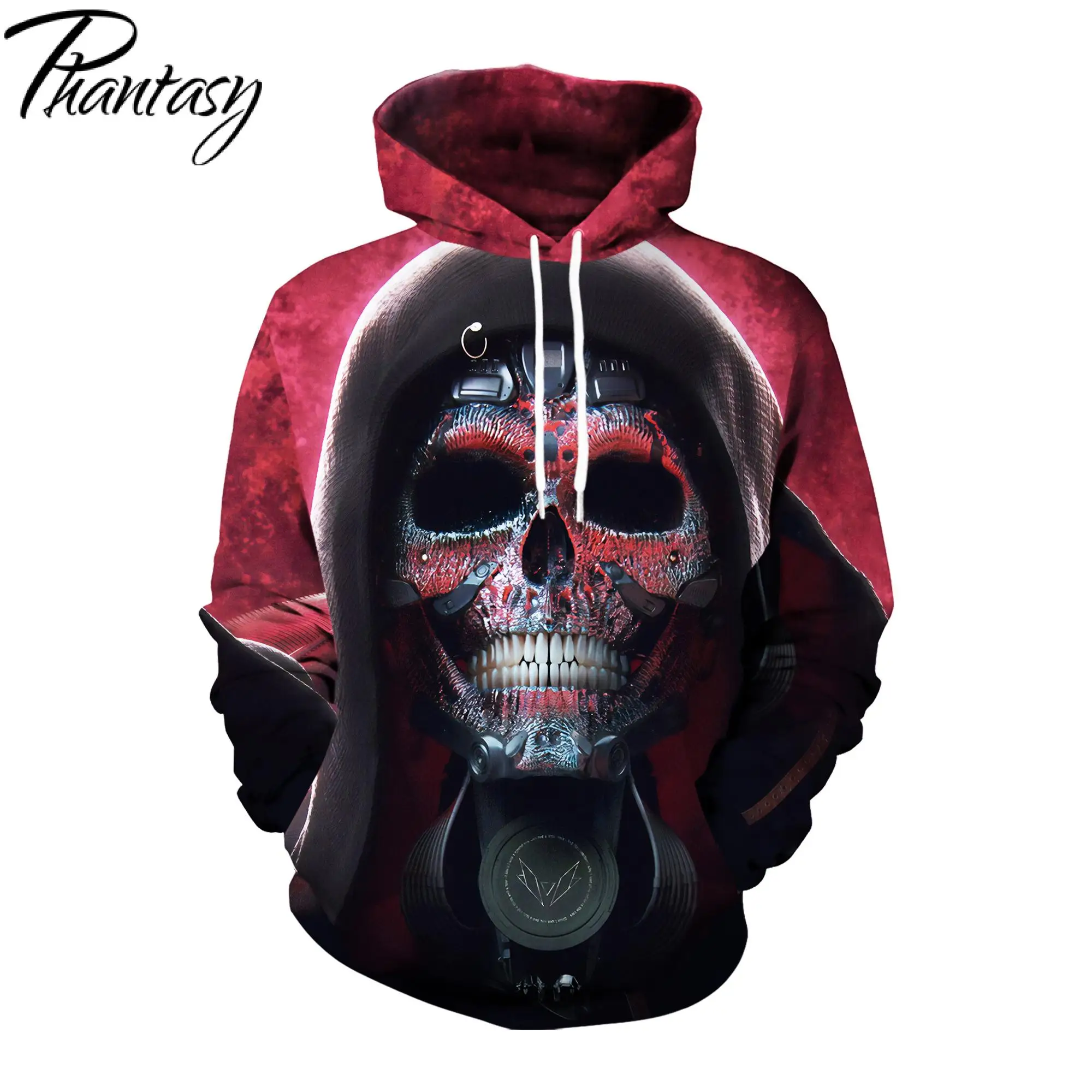Phantasy Skull Printed Hoodies Jackets Men Hooded Sweatshirt Halloween Costumes Tops Women Cosplay Pullover Outwear
Phantasy Skull Printed Hoodies Jackets Men Hooded Sweatshirt Halloween Costumes Tops Women Cosplay Pullover Outwear