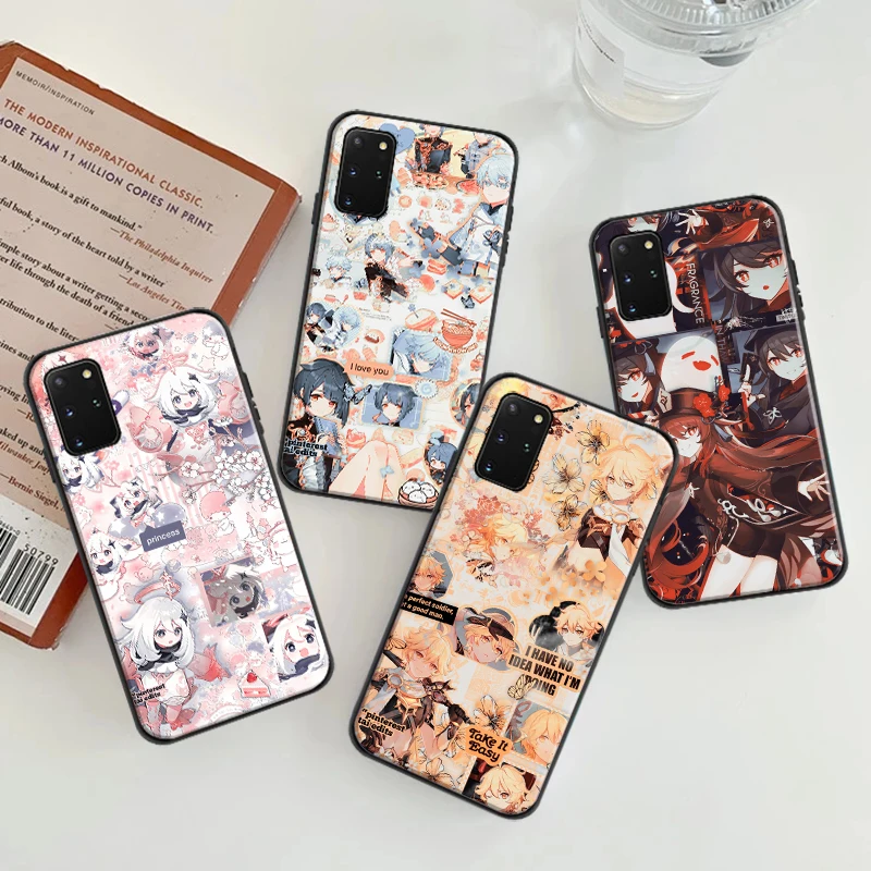 Genshin Impact Case For Samsung Galaxy S8 S9 S10 S20 S20 FE Lite Ultra Silicone Phone Cover Fundas Coque Shell Capa Cell
Genshin Impact Case For Samsung Galaxy S8 S9 S10 S20 S20 FE Lite Ultra Silicone Phone Cover Fundas Coque Shell Capa Cell