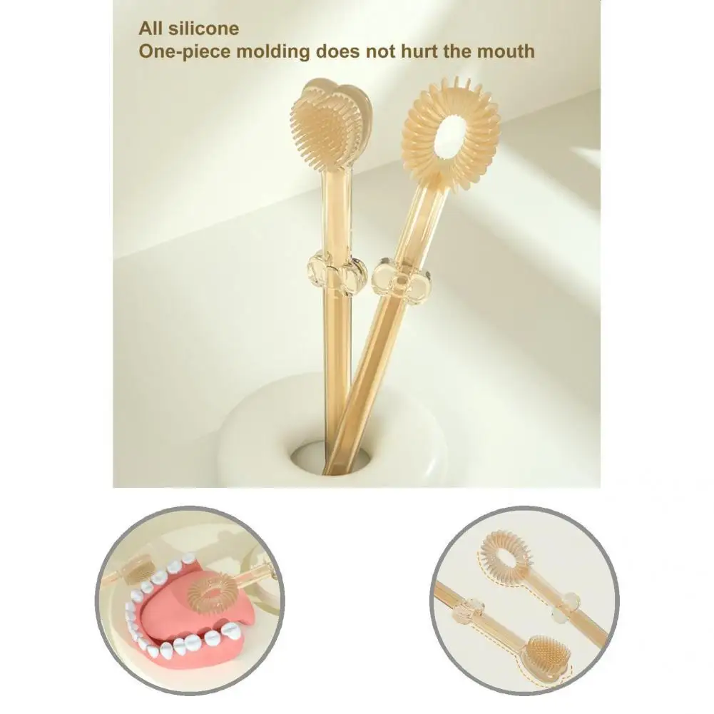 1Set Baby Toothbrush Durable Healthy Tender Infant Tongue Brush Toothbrush for Home Newborn Toothbrush Toddler Toothbrush
1Set Baby Toothbrush Durable Healthy Tender Infant Tongue Brush Toothbrush for Home Newborn Toothbrush Toddler Toothbrush