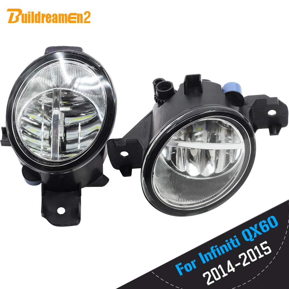Buildreamen2 2 Pieces Car Accessories 4000LM H11 LED Bulb Right + Left Fog Light DRL 12V For Infiniti QX60 2014 2015
Buildreamen2 2 Pieces Car Accessories 4000LM H11 LED Bulb Right + Left Fog Light DRL 12V For Infiniti QX60 2014 2015