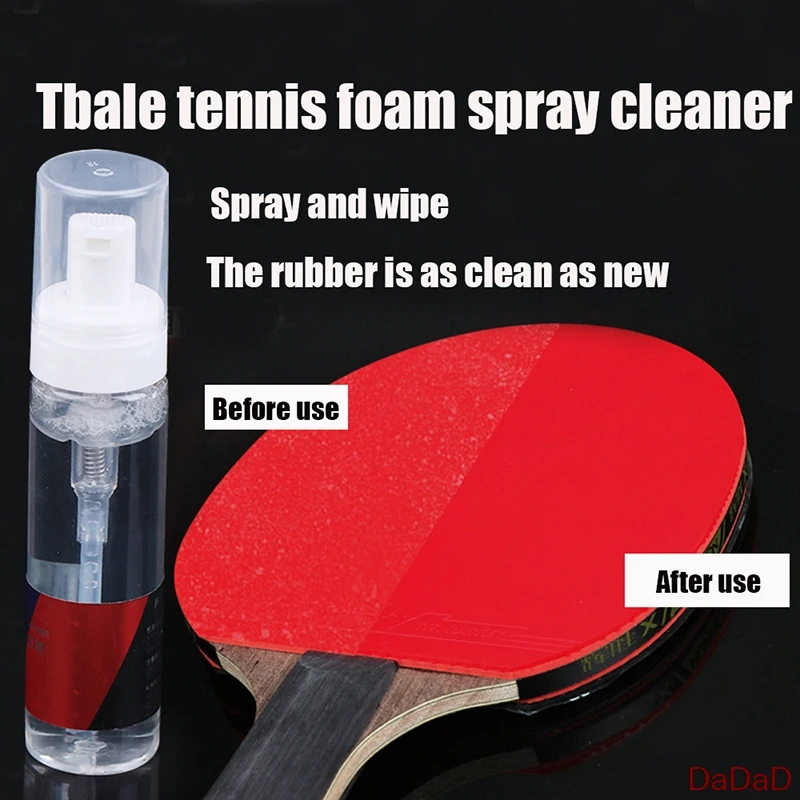 98ml Professional Tackifier Racket Bats Prevent Aging Foam Spray Antistatic Accessories Dust Table Tennis Rubber Cleaner
98ml Professional Tackifier Racket Bats Prevent Aging Foam Spray Antistatic Accessories Dust Table Tennis Rubber Cleaner