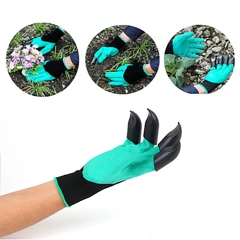 1 Pair Garden Gloves 4/8 Hand Claw ABS Plastic Waterproof Garden Rubber Gloves for Gardening Digging Planting Durable Digging
1 Pair Garden Gloves 4/8 Hand Claw ABS Plastic Waterproof Garden Rubber Gloves for Gardening Digging Planting Durable Digging
