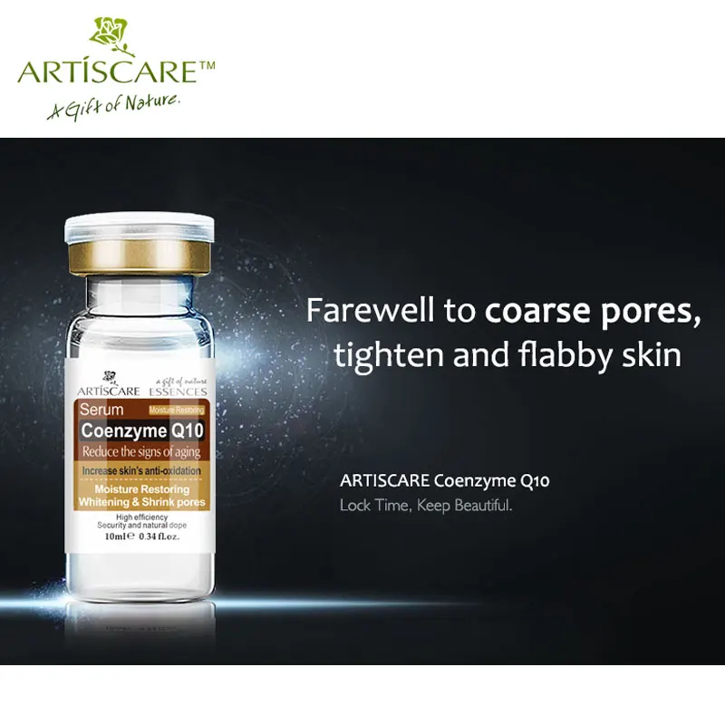 ARTISCARE гиалуроновая кислота + Коэнзим Q10 шесть сыворотка с пептидами 3 шт. против