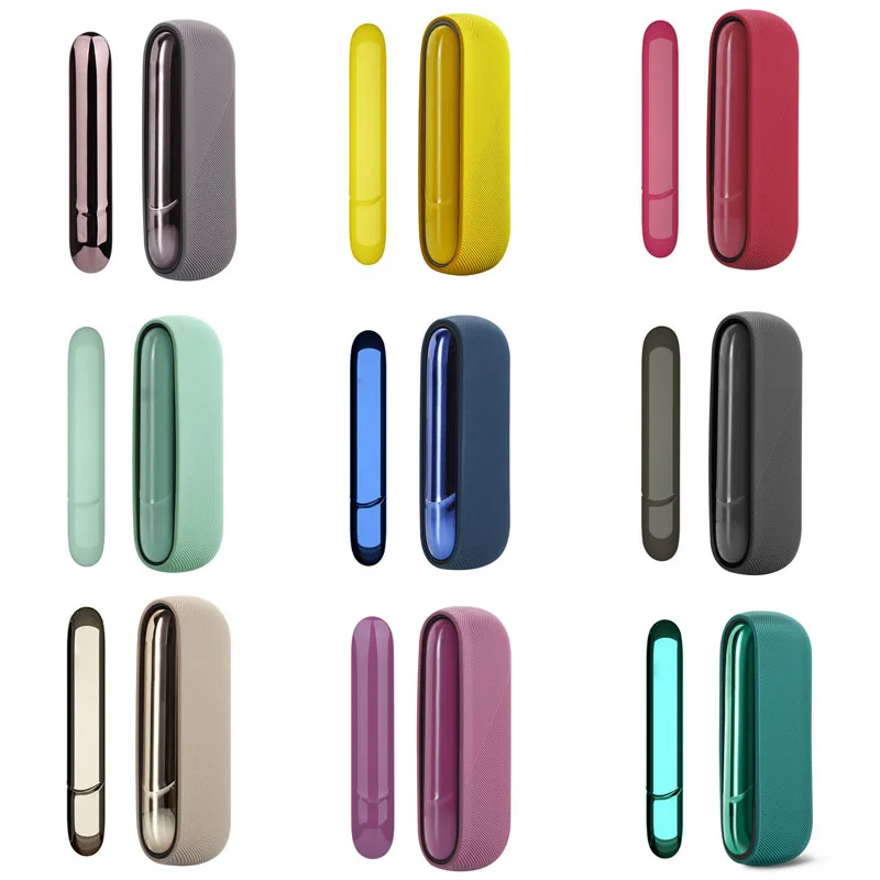 16 Colors Silicone Case with Side Cover for IQOS 3.0 Protection Case with Door Cover Duo Carrying Case
16 Colors Silicone Case with Side Cover for IQOS 3.0 Protection Case with Door Cover Duo Carrying Case