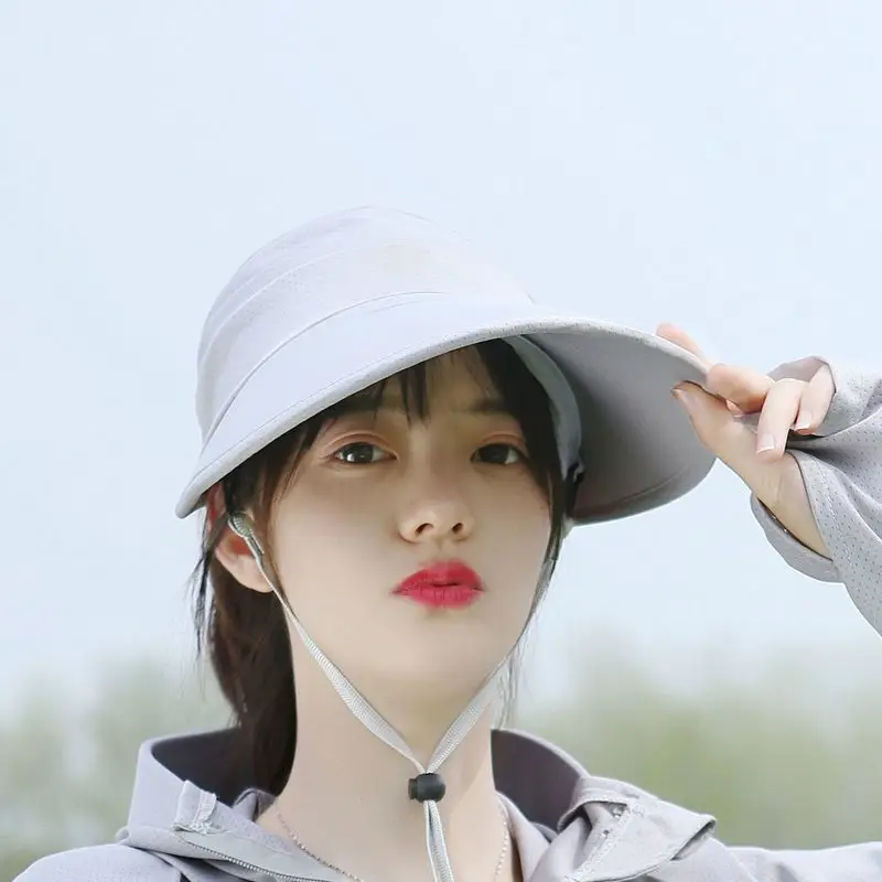 Beach Hat 2021 New Unisex Mesh Solid Outdoor Sun Protection Anti-Ultraviolet Lengthened Brim Soft Seaside Travel Trend Cap Visor
Beach Hat 2021 New Unisex Mesh Solid Outdoor Sun Protection Anti-Ultraviolet Lengthened Brim Soft Seaside Travel Trend Cap Visor