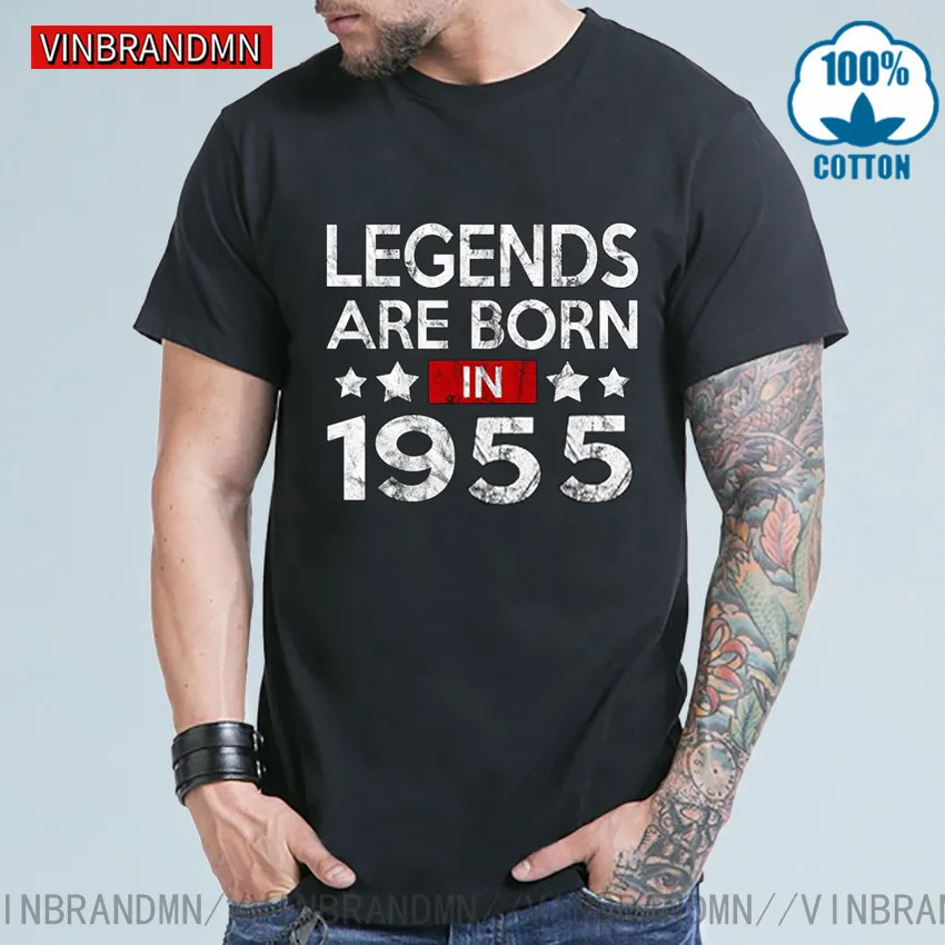 Футболка мужская в стиле ретро, в 1955 году, с надписью «legends are born in 1955»
Футболка мужская в стиле ретро, в 1955 году, с надписью «legends are born in 1955»